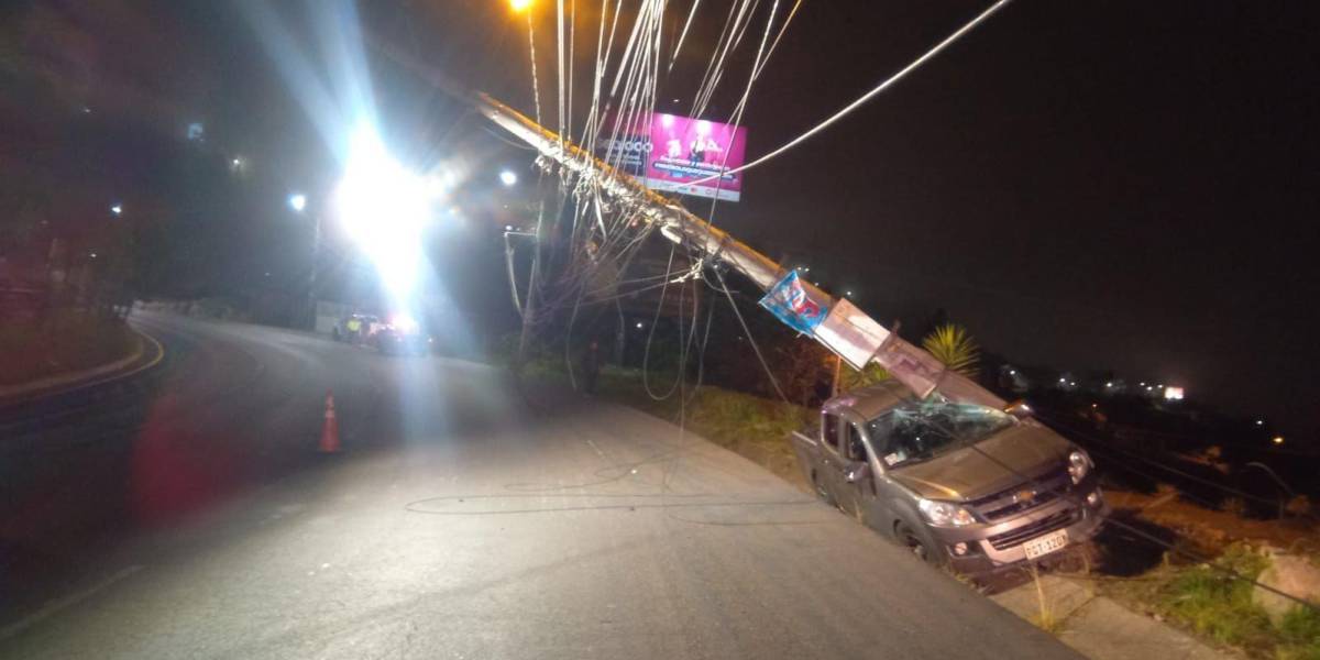 Quito: accidentes de tránsito, lluvia y neblina complicaron el tráfico este viernes 17 de febrero