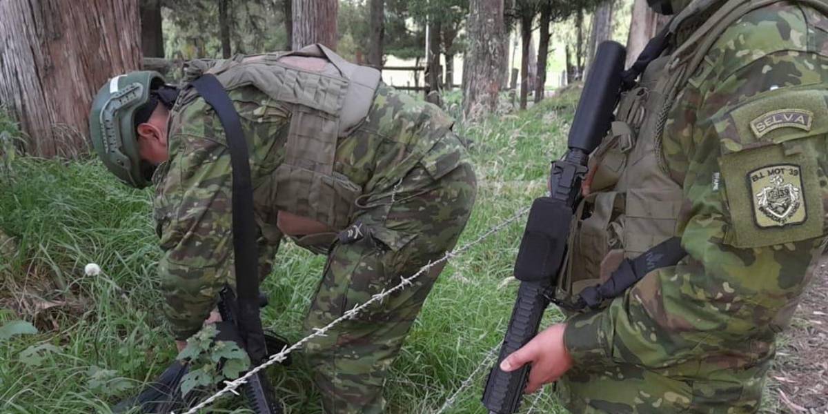 Colombia denuncia presencia de militares ecuatorianos en su territorio