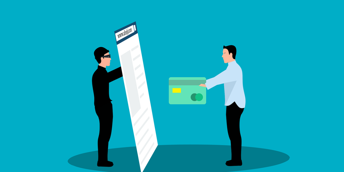 Cuidado cuando ingrese los datos de sus tarjetas de crédito en los sitios web