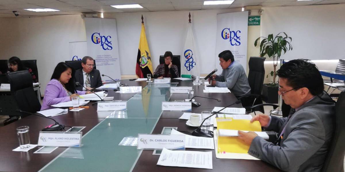 Cpccs anula resoluciones tomadas por el pleno de Hernán Ulloa