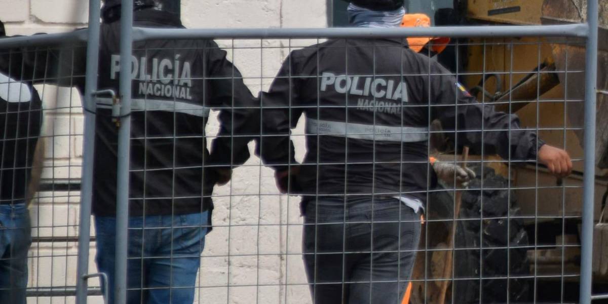 Las muertes en manos de la fuerza pública en Ecuador se duplicaron durante el conflicto armado interno