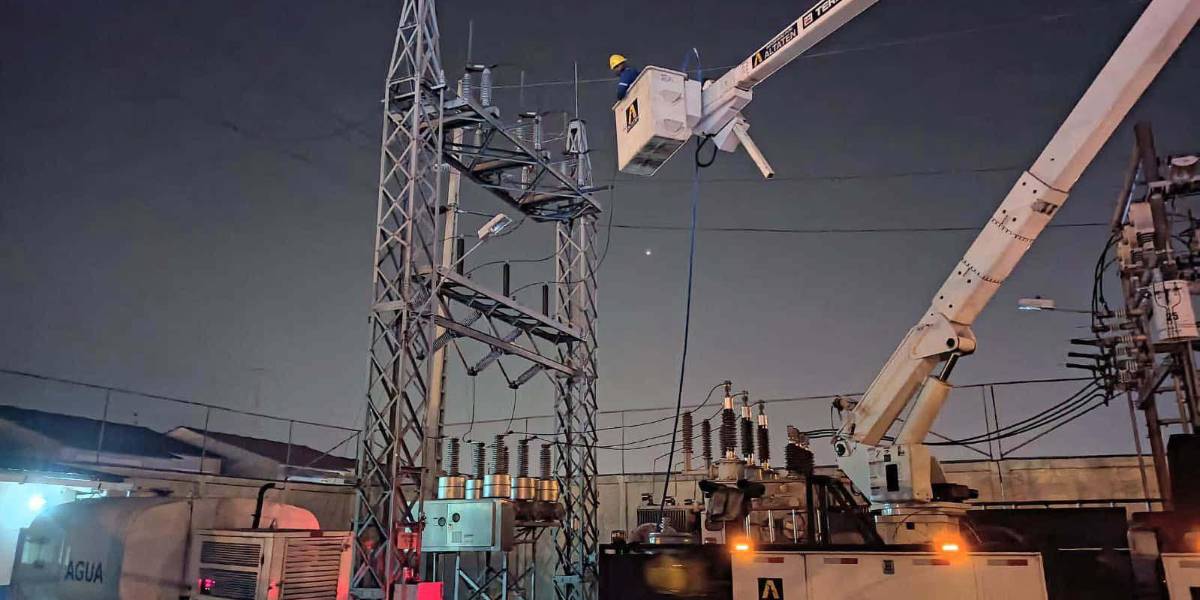 Los cortes de luz en Guayaquil se reducen una hora este 18 de diciembre