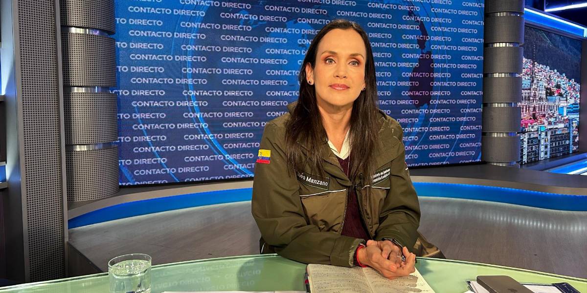Inés Manzano alerta que posiblemente hubo amenazas de derrame de crudo en los ríos Titputini, Napo y Rumiyacu