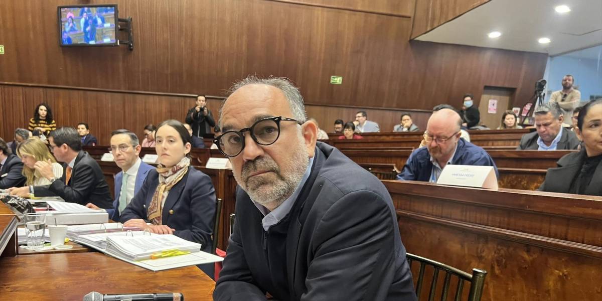Juicio político a Lasso: el principal testigo de la oposición no asistió a la Comisión de Fiscalización
