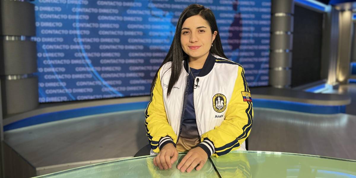 Anahí Ortiz combina el ajedrez de alto nivel con su estudio en medicina