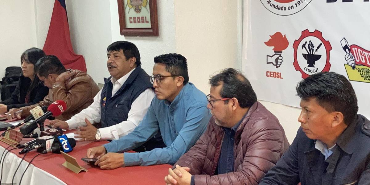 Que se vayan todos, la consigna de la marcha de este 1 de mayo