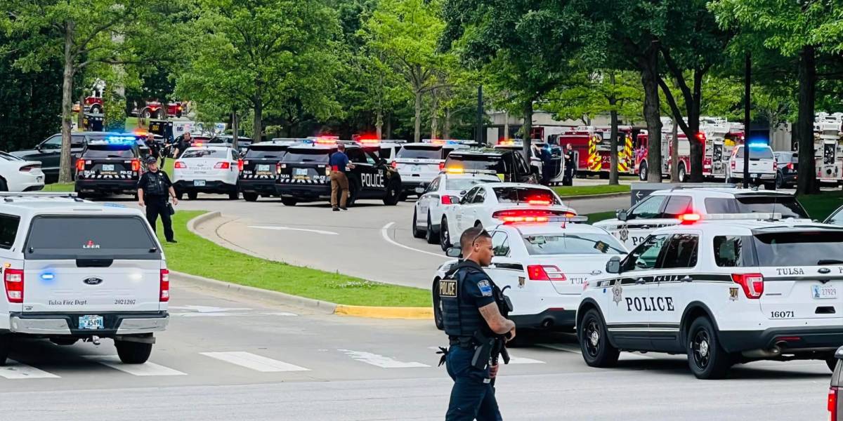 Cinco muertos y varios heridos en tiroteo en Tulsa, EE.UU.