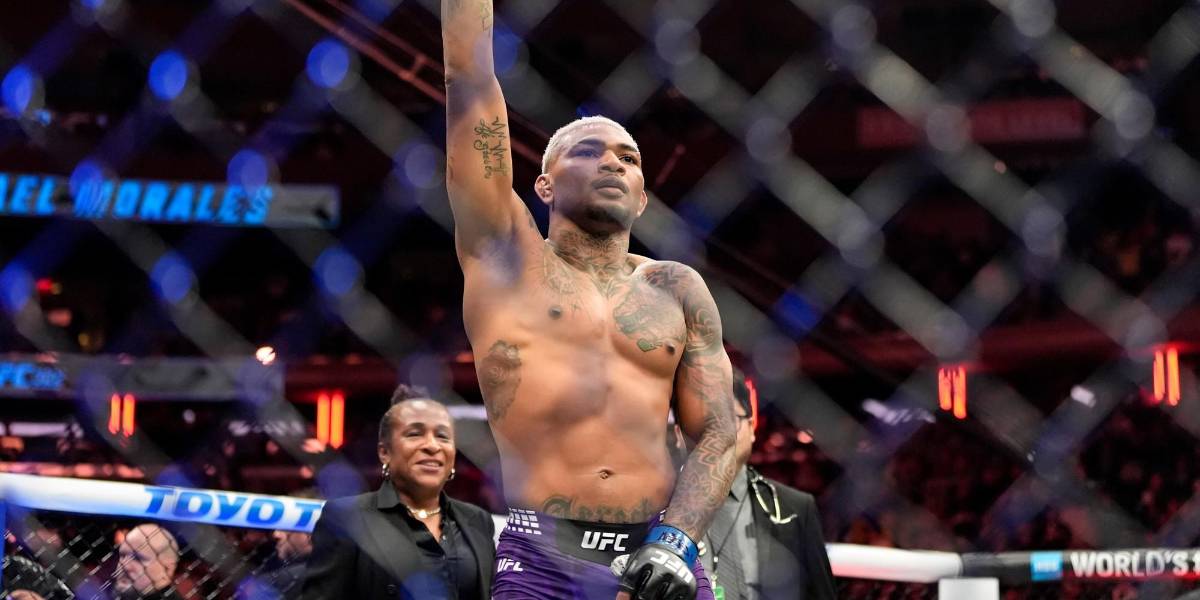 Michael Morales recibió el bono al desempeño de la noche tras su victoria ante Sean Brady