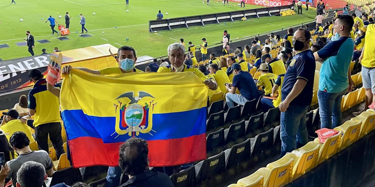 Alistan 14 mil tickets a espera de aprobación del 100% de aforo para Ecuador vs Argentina