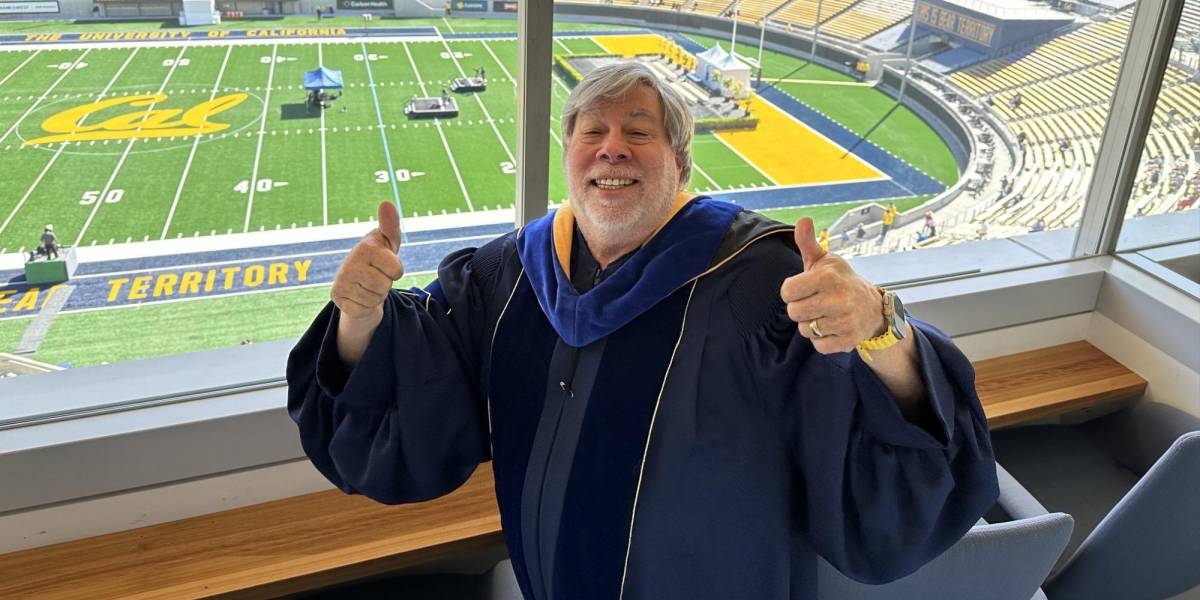 Steve Wozniak, cofundador de Apple, es hospitalizado de emergencia