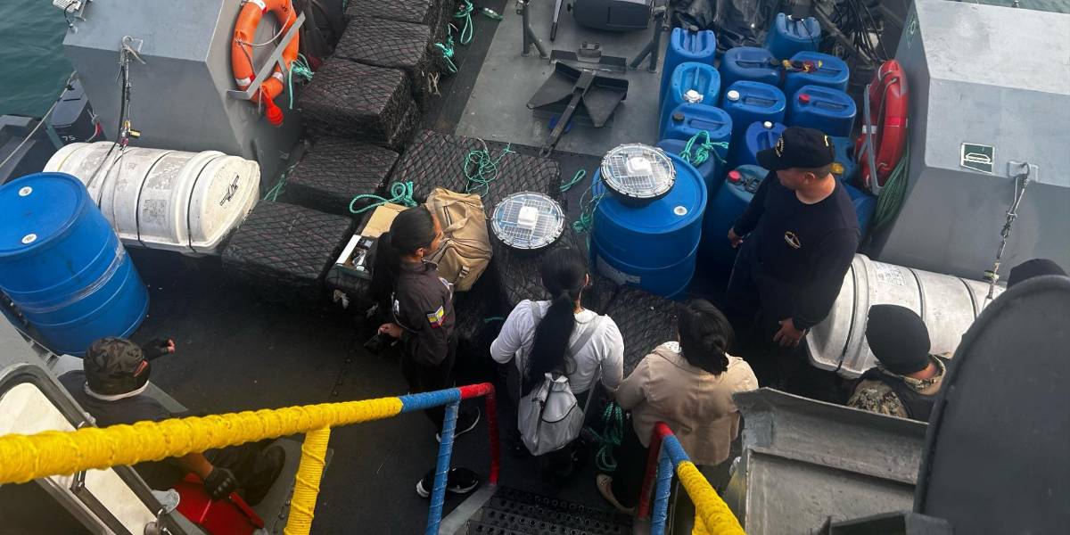 La Policía intercepta más de 1,5 toneladas de droga que iba hacia México y Centroamérica