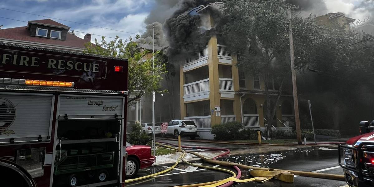 Arrestan a un hombre de 73 años por ser el presunto responsable del incendio y tiroteo en Miami
