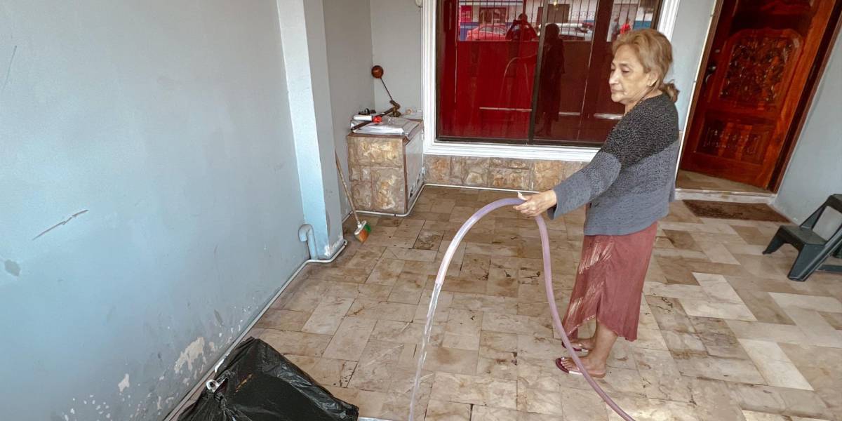 El 'lujo' de tener agua por tubería en Durán (y por qué más gente ha quedado sin servicio)