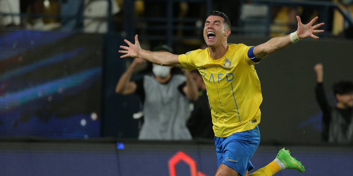 Cristiano Ronaldo se convierte en el máximo goleador en la historia de la Liga Profesional Saudí