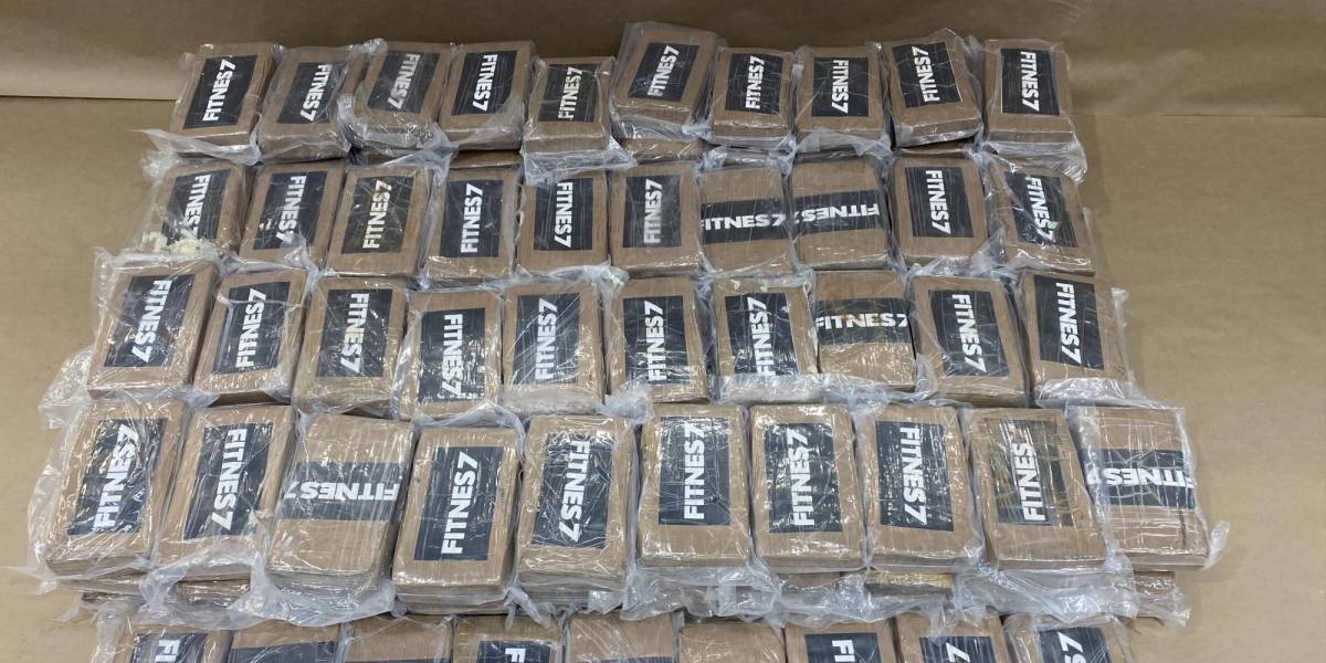 Nueva Zelanda decomisa 140 kilos de cocaína procedente de Ecuador