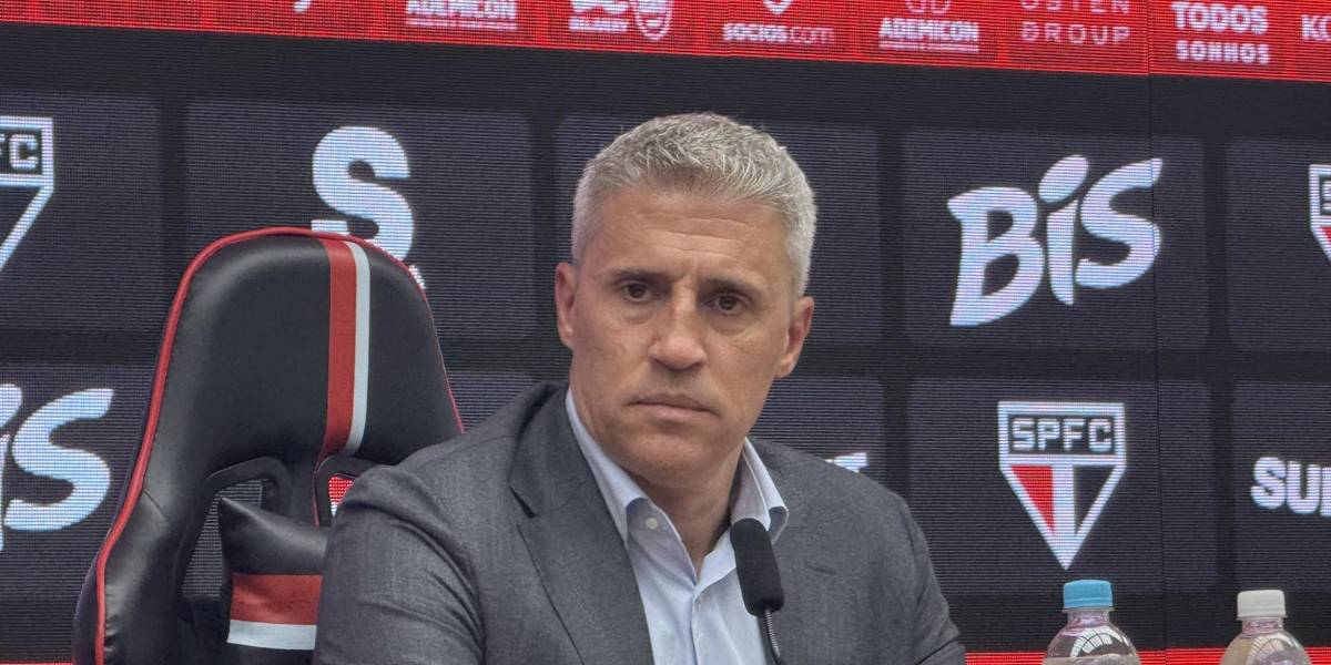 El entrenador de São Paulo habló de la altura para jugar ante Liga de Quito en la Copa Libertadores