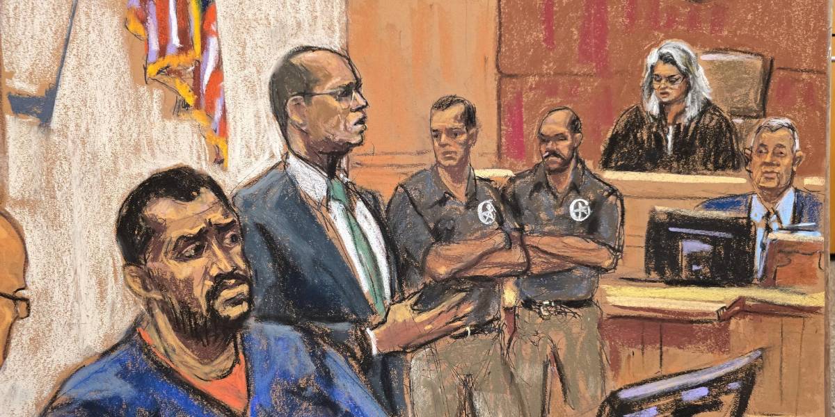 Así se presentó alias Fito en la Corte del Distrito Este de Nueva York, Estados Unidos