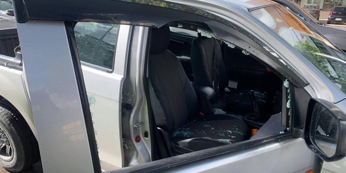 Sacapintas robaron USD 91 000 a una pareja en Cuenca