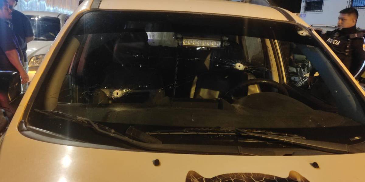 Policía es asesinado en Babahoyo mientras atendía una alerta por robo