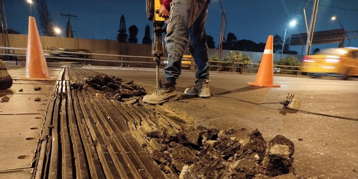Dos carriles del Puente de la Unidad Nacional estarán cerrados por ocho horas, entre el lunes 29 y martes 30 de julio