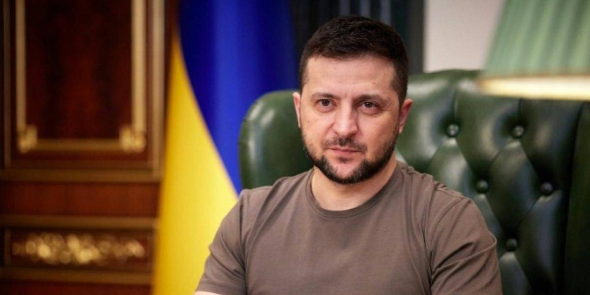 Zelenski acusa a Rusia de haber minado una represa del sur de Ucrania