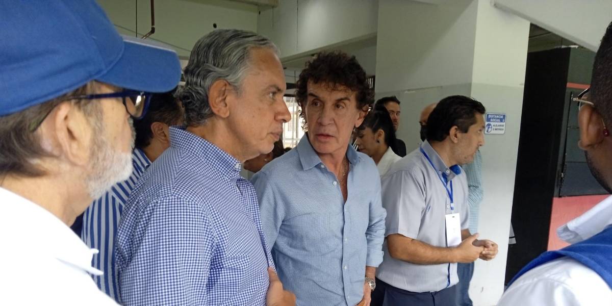 Binomio Pileggi-Bonnard gana las elecciones presidenciales de Emelec