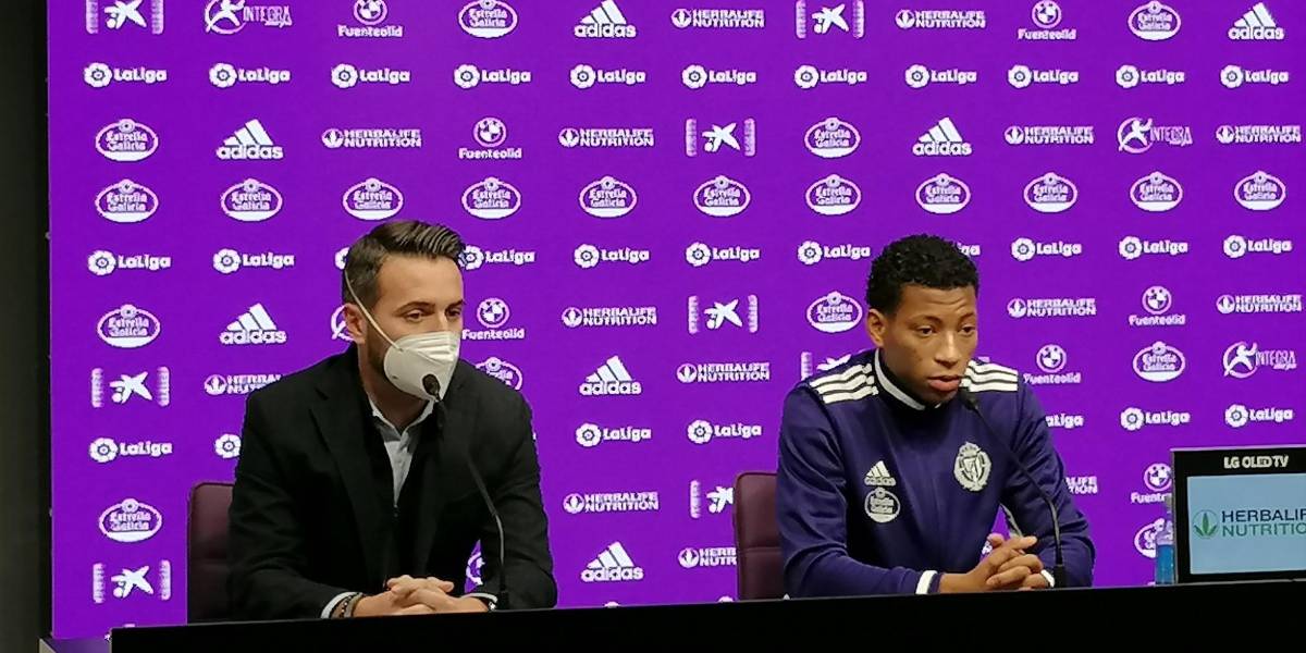 Real Valladolid abrirá un expediente y sancionará económicamente a Gonzalo Plata