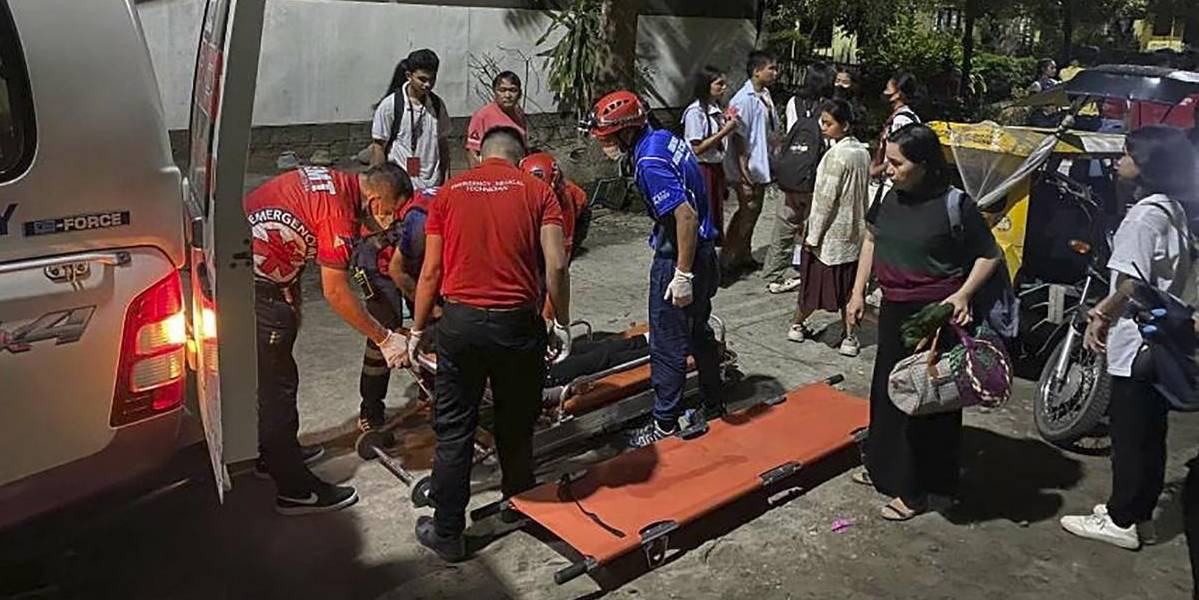Al menos siete muertos en Filipinas tras un terremoto de magnitud 6,7 en Mindanao
