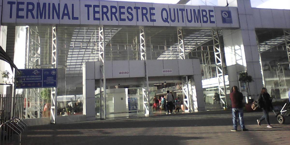 Se suspenden las actividades en los terminales Quitumbe y Carcelén
