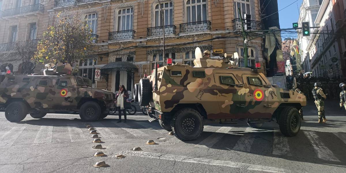 Varios presidentes condenan el intento de golpe de Estado en Bolivia