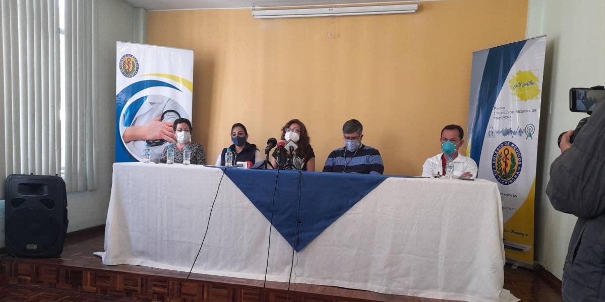 Trabajadores del Hospital Eugenio Espejo de Quito hacen graves denuncias
