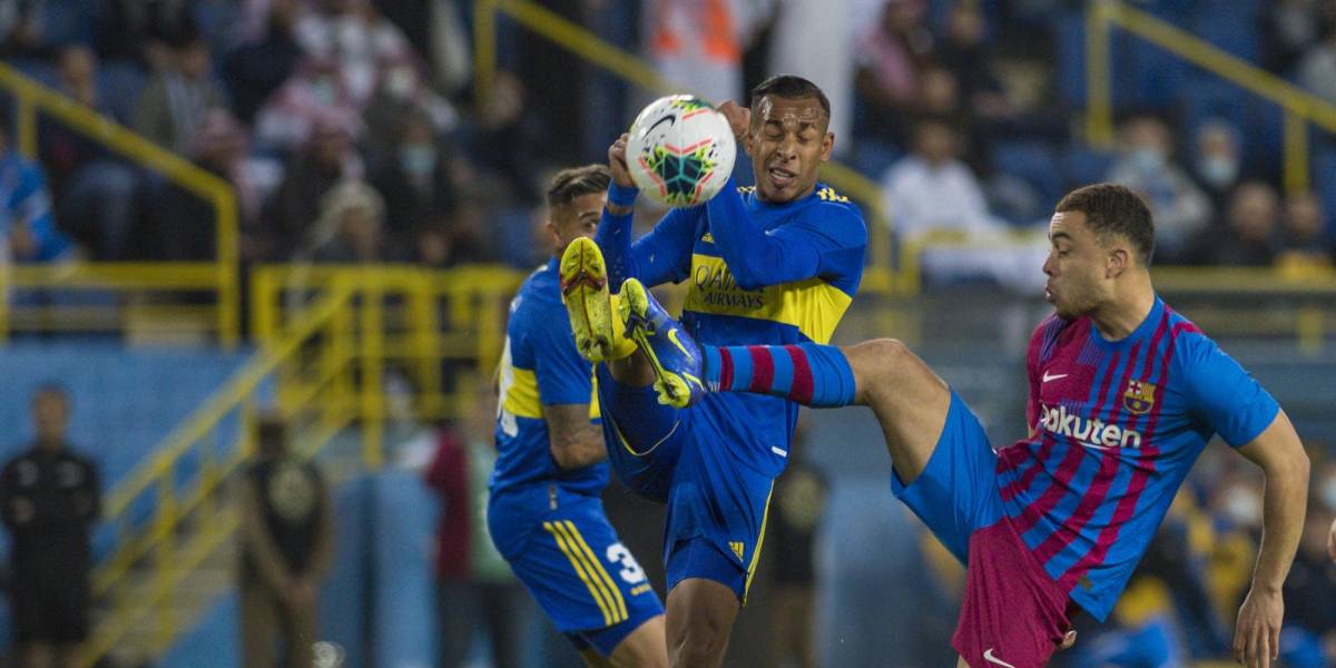 Boca gana la Copa Maradona al vencer a Barcelona por penales