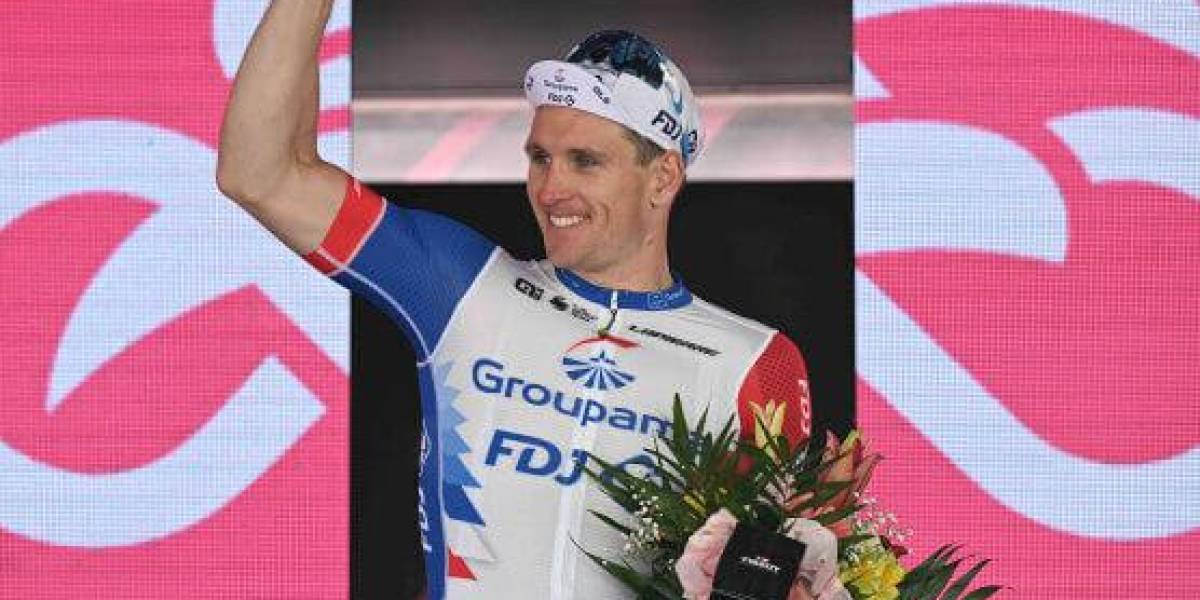 Giro de Italia: Arnaud Demare se lleva la etapa 13; Carapaz llegó en el puesto 15 y sigue segundo en la general