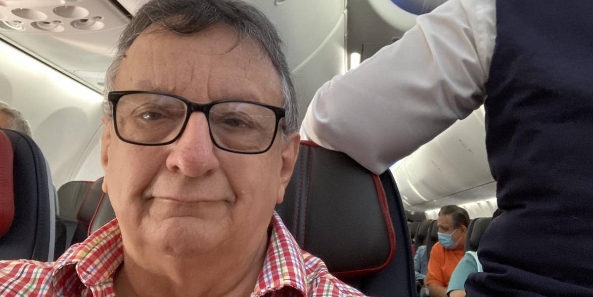 Emilio Palacio regresa al Ecuador después de 10 años