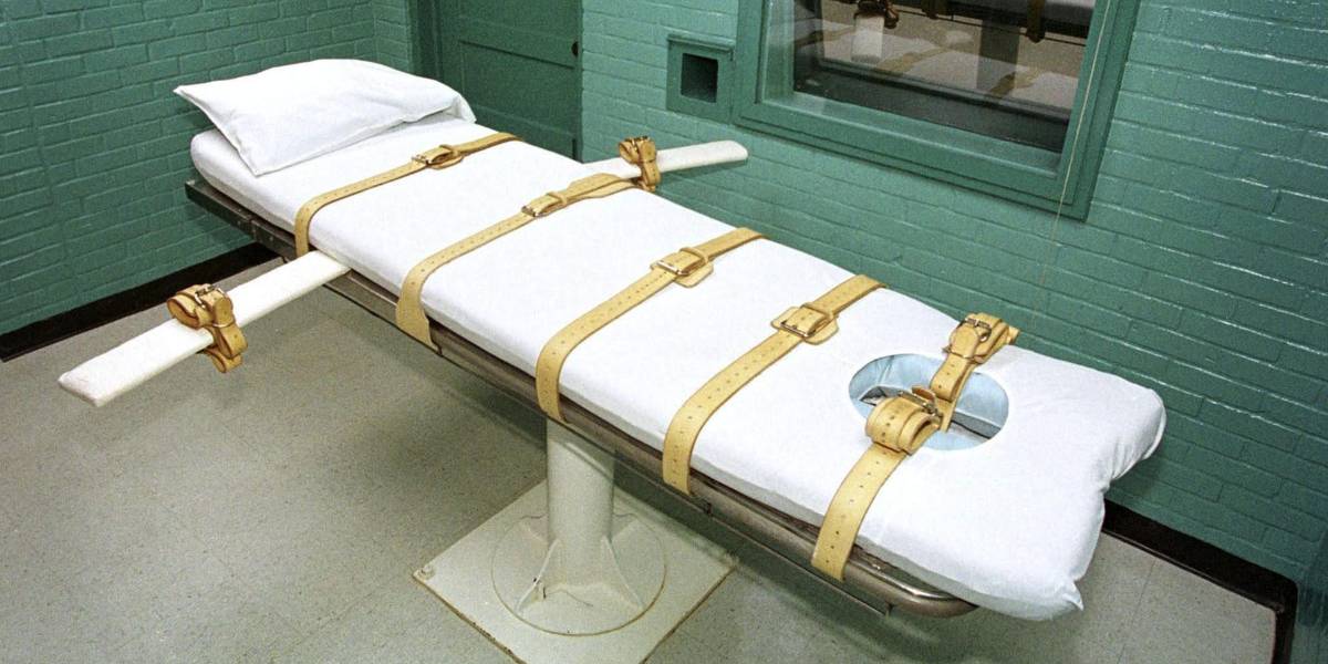 Estados Unidos se prepara para ejecutar a cuatro condenados a muerte en tres días