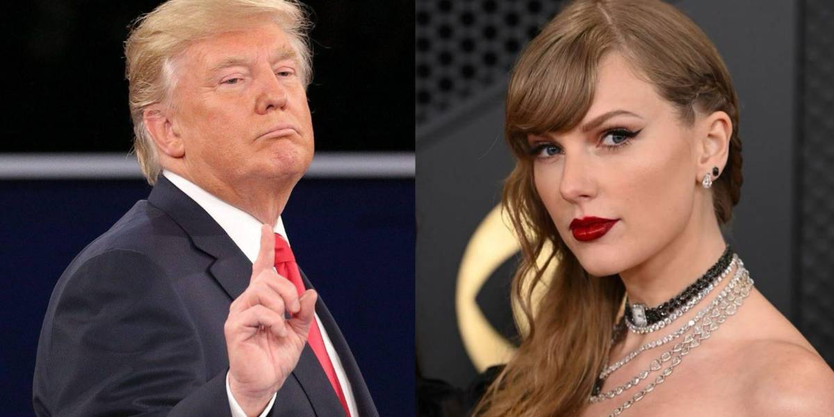 Donald Trump ataca a Taylor Swift y critica su apariencia