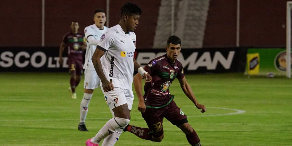 Liga Pro: así quedó la tabla de posiciones después del empate entre Liga de Quito a Mushuc Runa