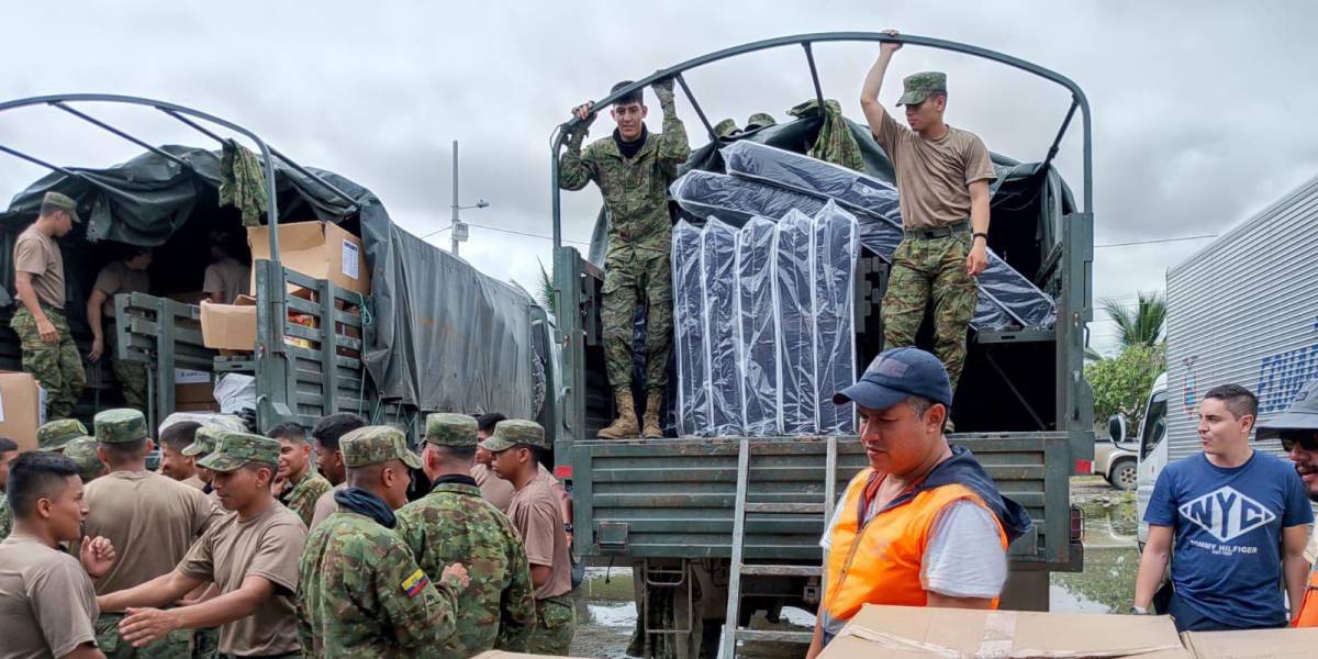 El número de damnificados por el invierno en Ecuador asciende a 18 685