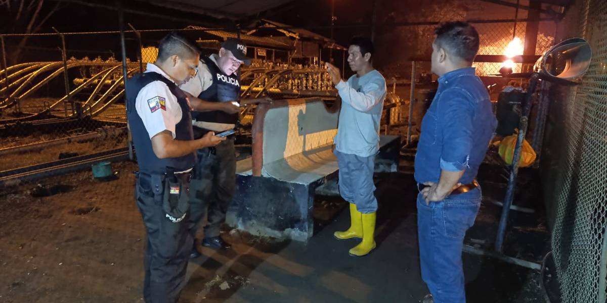 El robo de cables paralizó tres pozos petroleros de un campo en Orellana