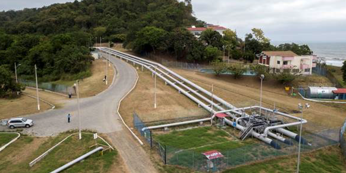 El SOTE transportó el 90,9 % de lo proyectado para 2024