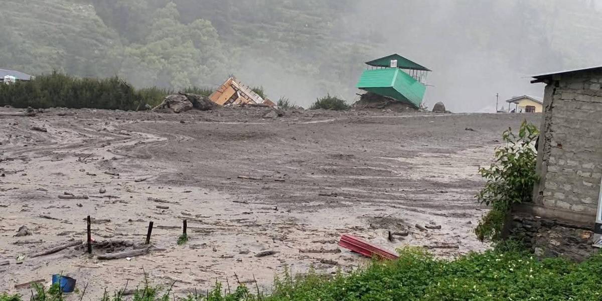 India: Cuatro muertos y decenas de desaparecidos por avalancha súbita en el Himalaya indio