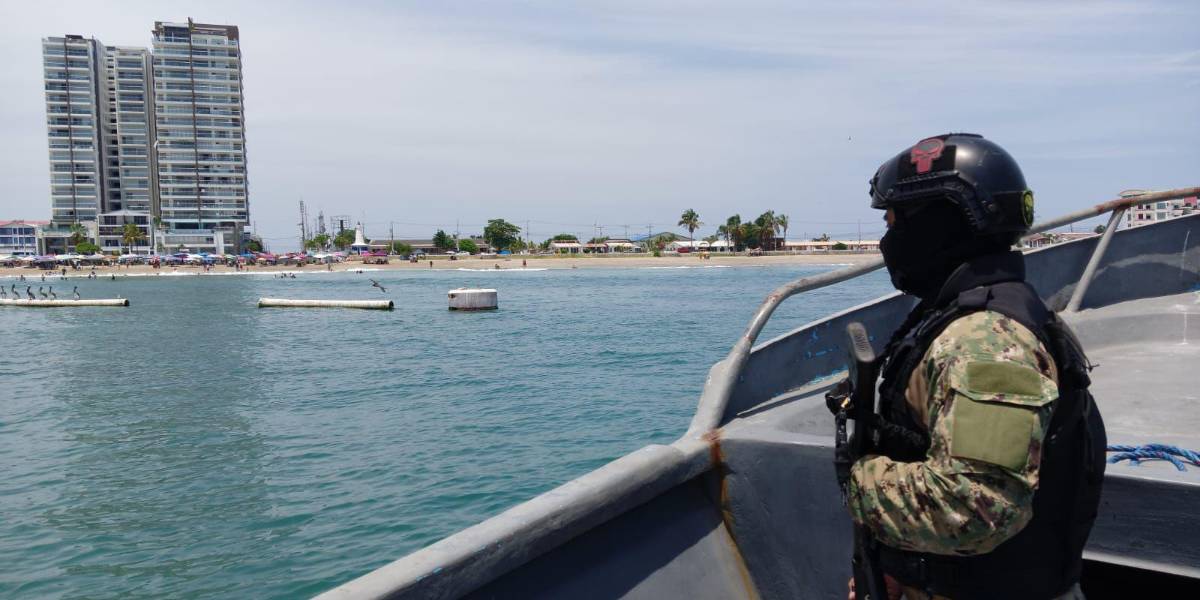 100 militares de élite arriban a Santa Elena para combatir el aumento de la criminalidad