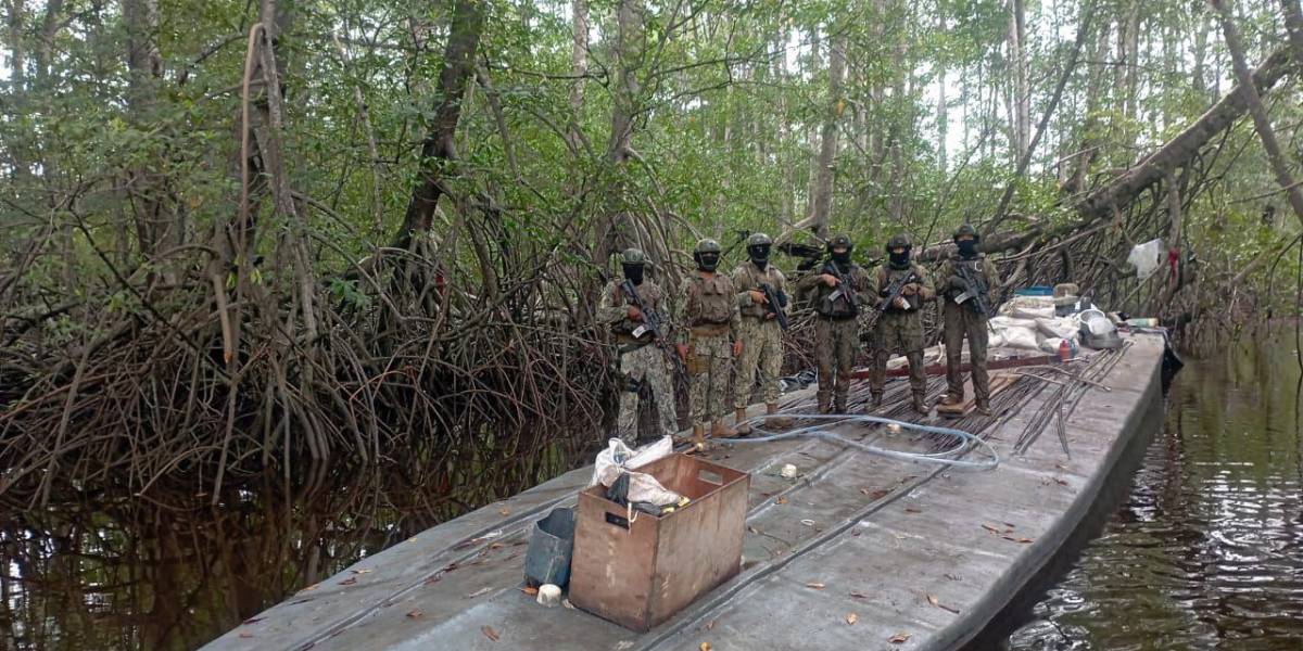 El crimen organizado en Ecuador consolida su sofisticación por mar y aire
