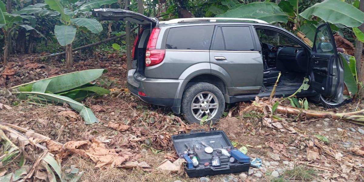 La Policía abatió a presunto secuestrador en Quevedo y liberó a víctima