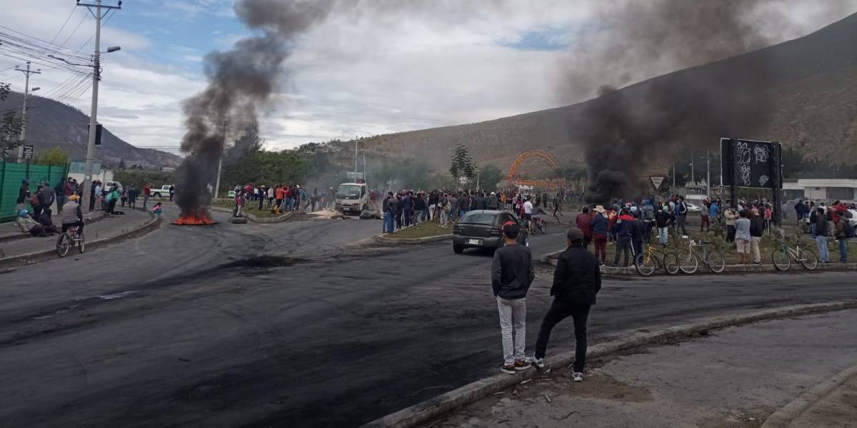 Paro nacional: conozca las vías cerradas en Quito, este 20 de junio