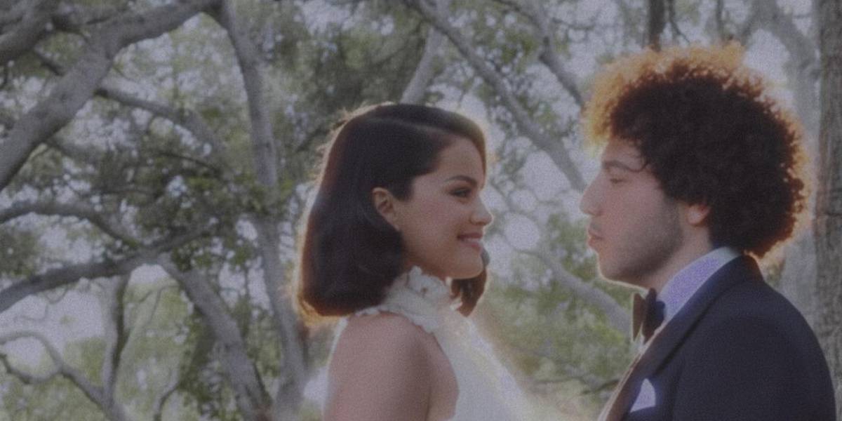 Selena Gómez y Benny Blanco se casaron: las primeras imágenes de la boda
