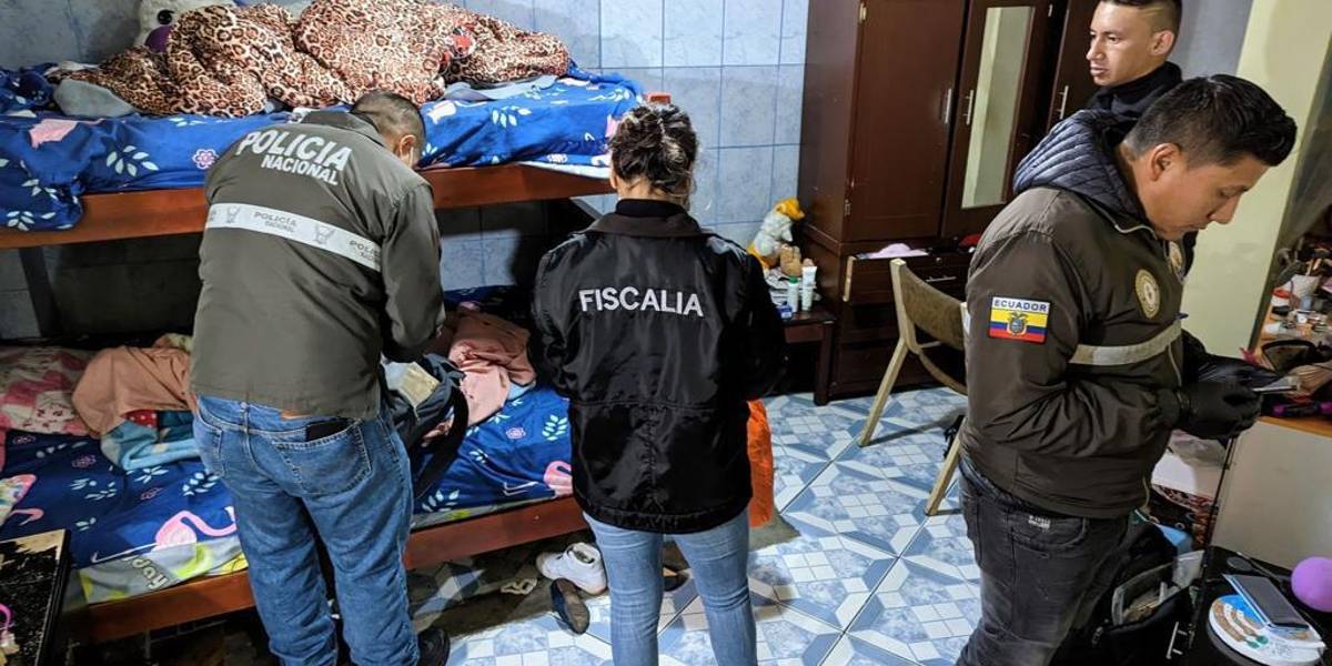 ¡Aberrante! Un hombre en Ecuador produjo pornografía infantil con sus hijas y mandó los videos a EE.UU. y Perú