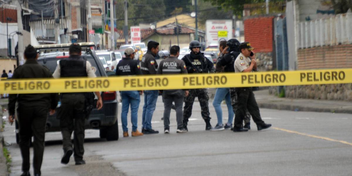 Las muertes violentas en Ecuador van al alza, en medio del estado de excepción
