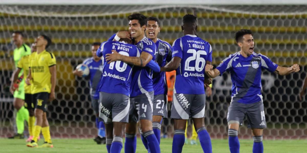 Emelec sufre pero pasa a los octavos de final de la Copa Ecuador