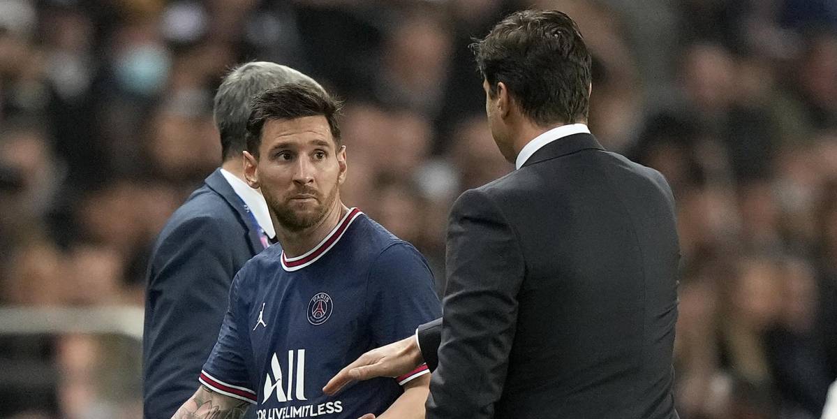 Messi se enoja por cambio; Icardi rescata al PSG